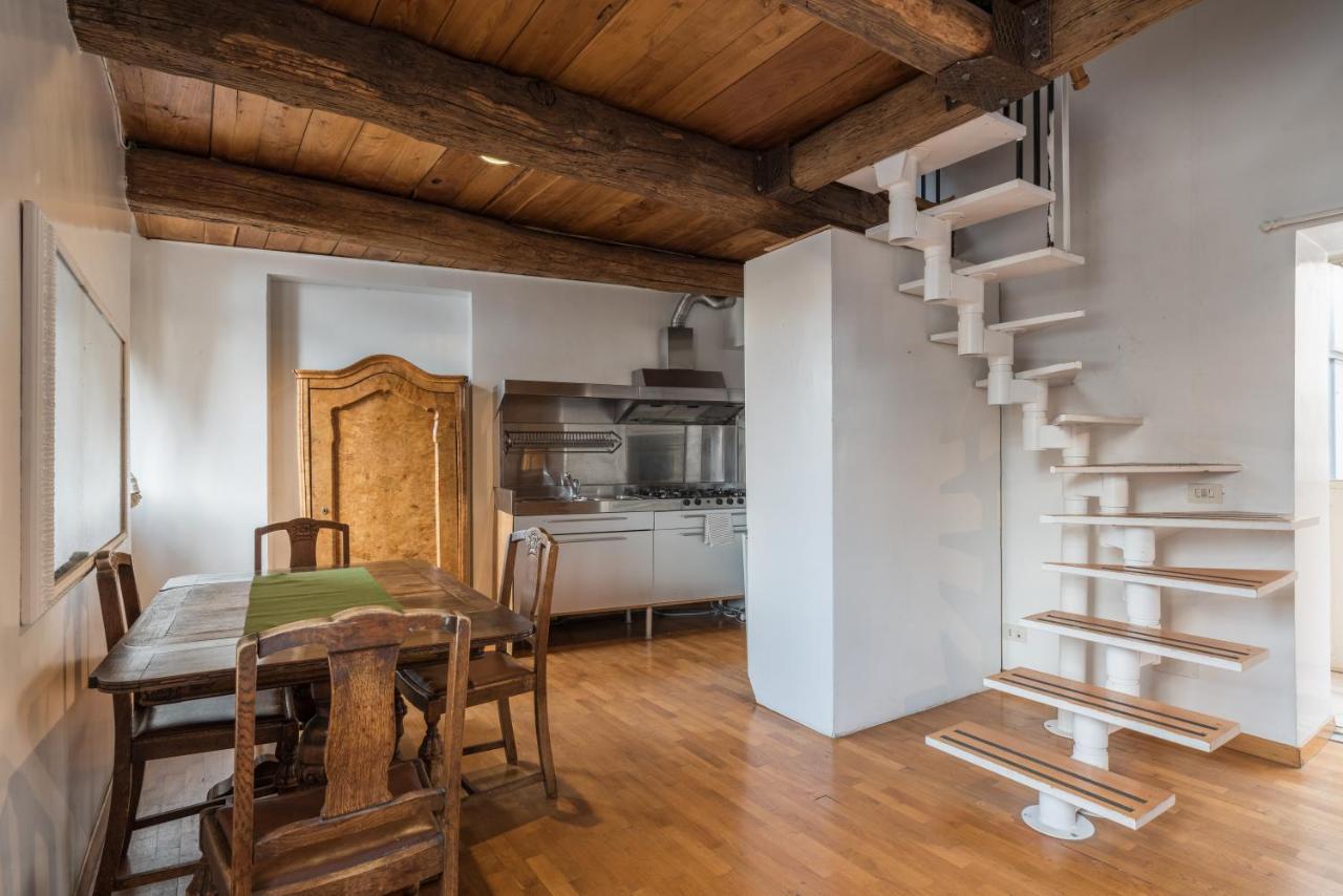 Cozy Wooden Apt In Piazza Navona Apartamento Roma Exterior foto